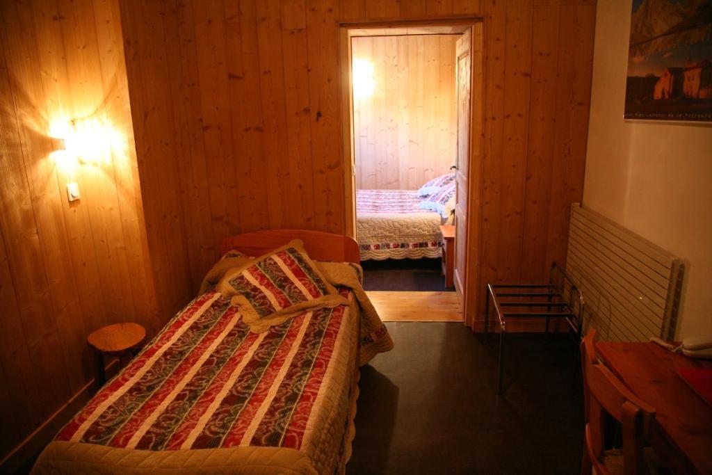 לה סוז Hotel Soleil Des Neiges חדר תמונה