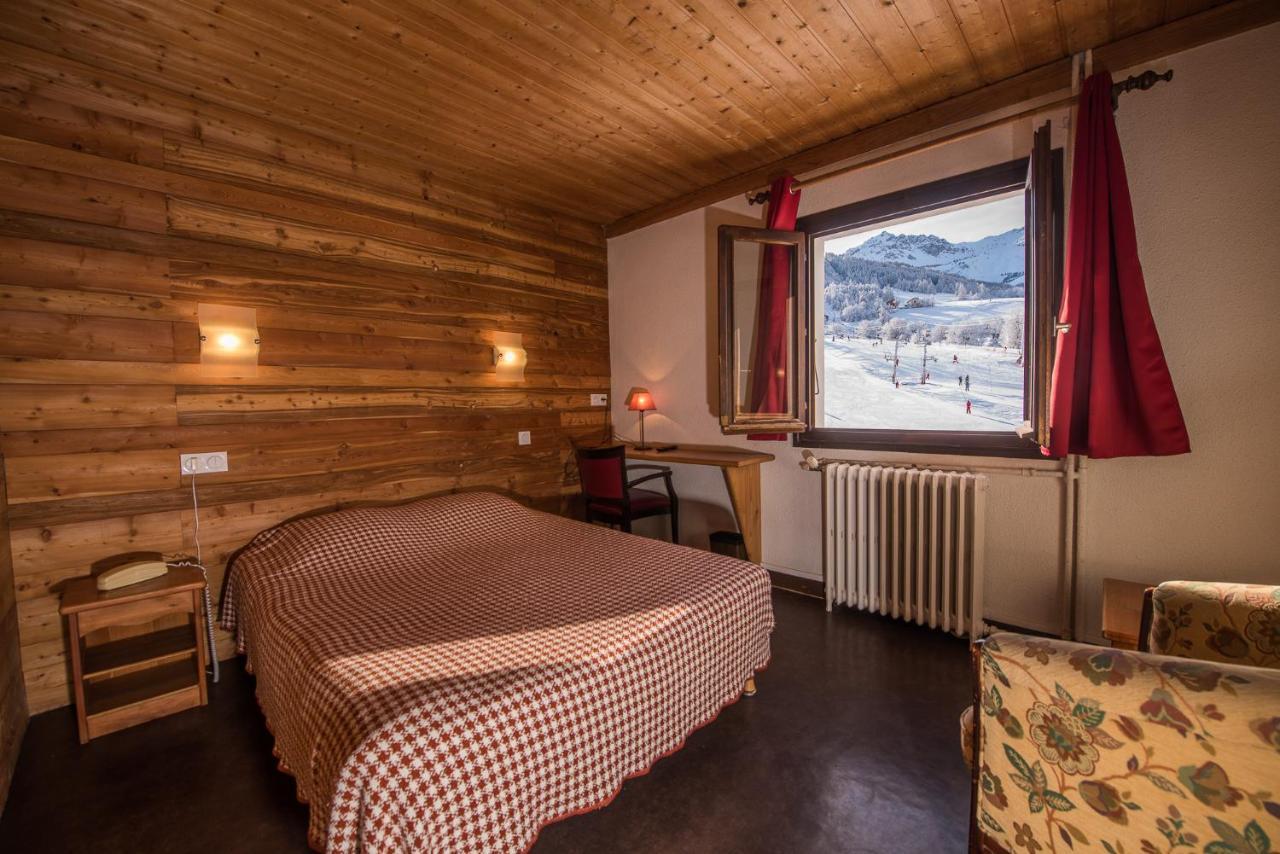 לה סוז Hotel Soleil Des Neiges מראה חיצוני תמונה