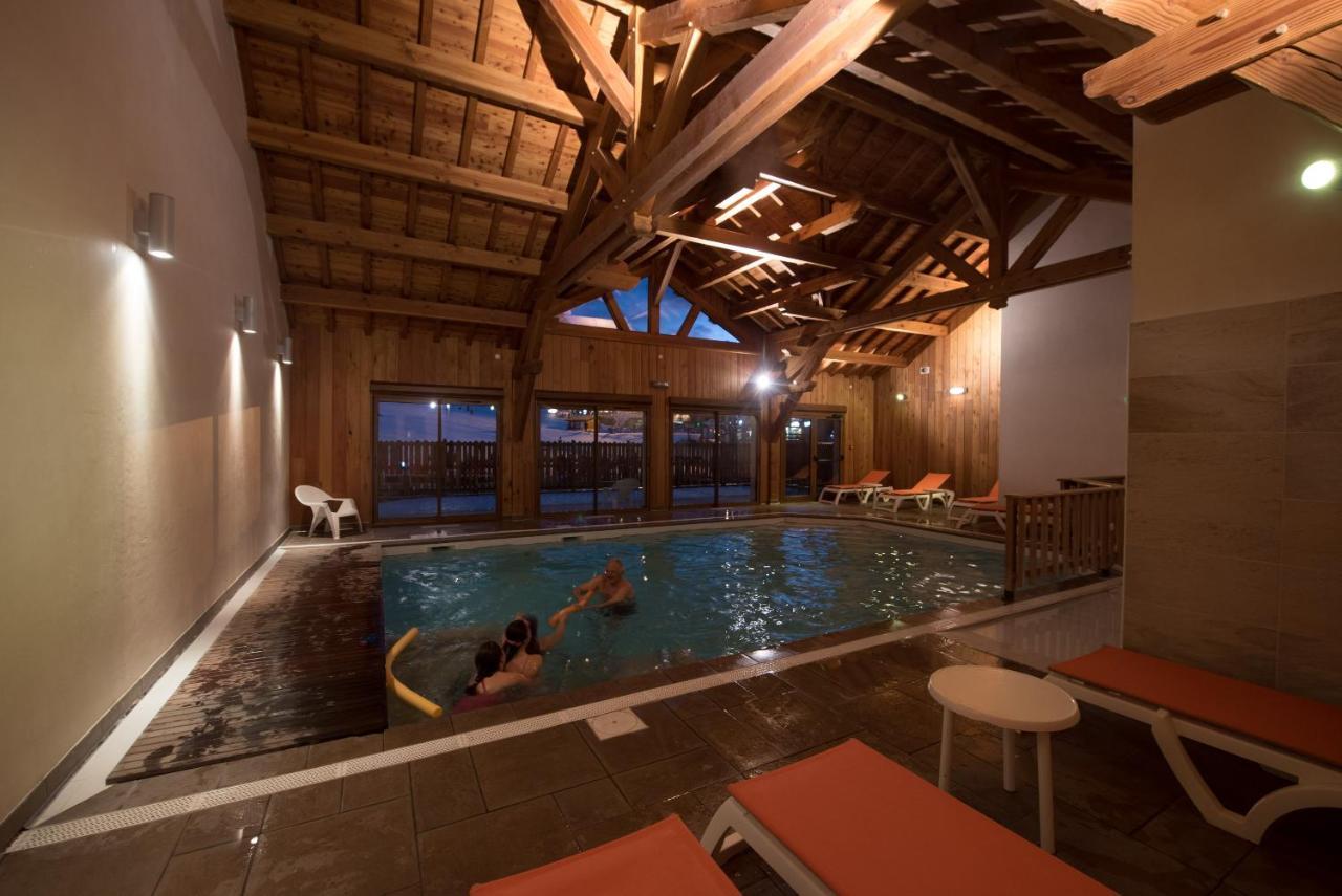 לה סוז Hotel Soleil Des Neiges מראה חיצוני תמונה