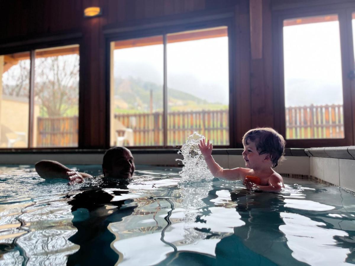 לה סוז Hotel Soleil Des Neiges מראה חיצוני תמונה