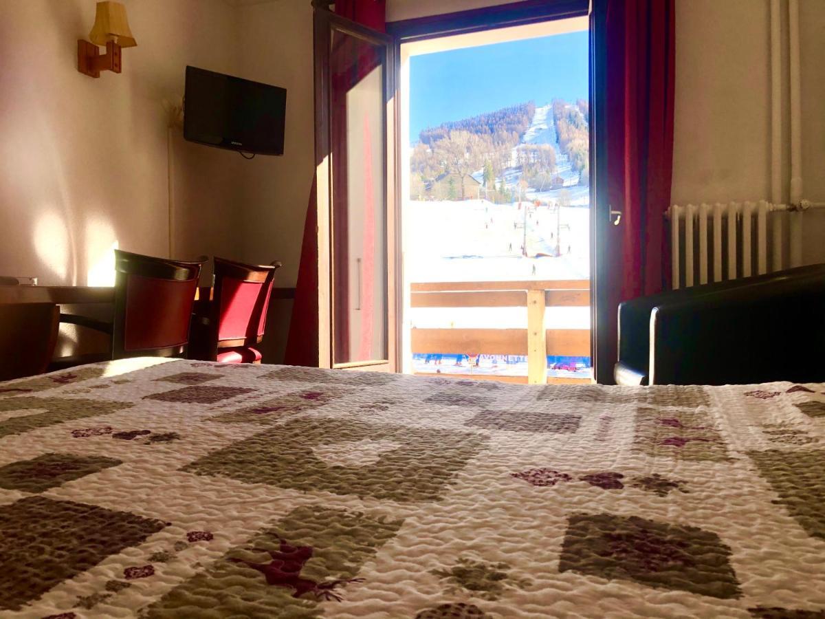 לה סוז Hotel Soleil Des Neiges מראה חיצוני תמונה