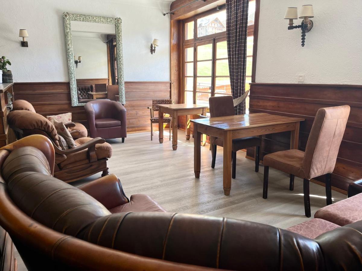 לה סוז Hotel Soleil Des Neiges מראה חיצוני תמונה
