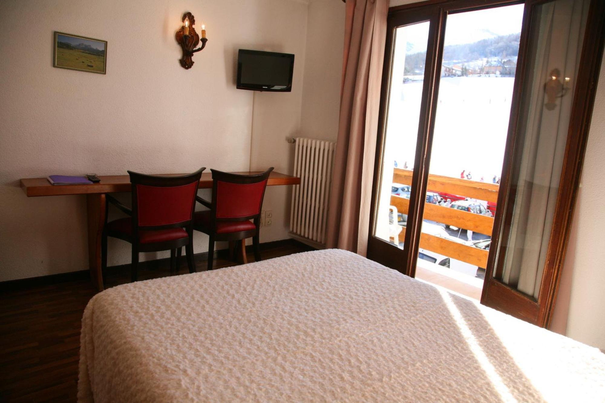 לה סוז Hotel Soleil Des Neiges מראה חיצוני תמונה