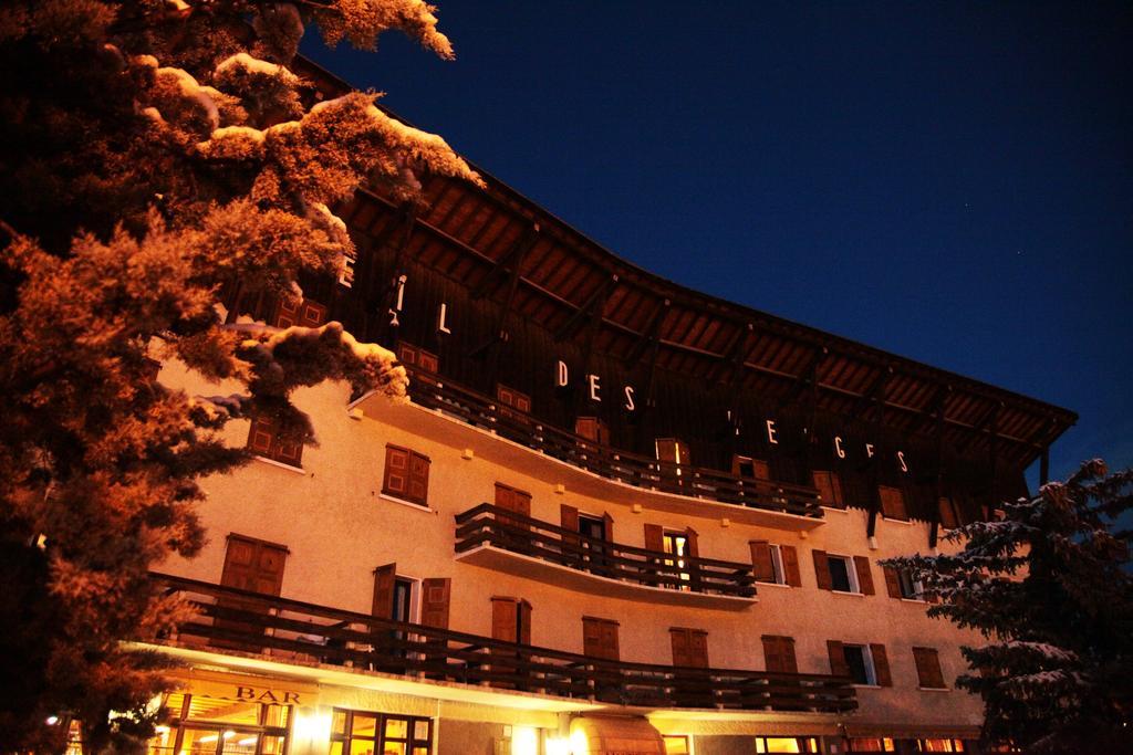 לה סוז Hotel Soleil Des Neiges מראה חיצוני תמונה