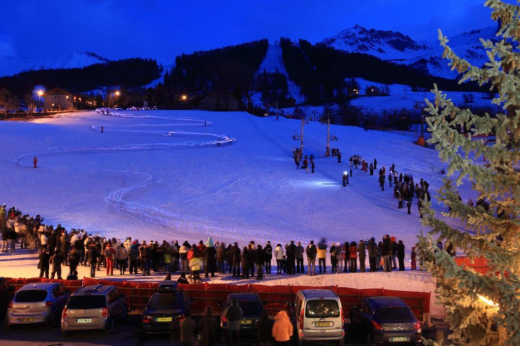 לה סוז Hotel Soleil Des Neiges מראה חיצוני תמונה