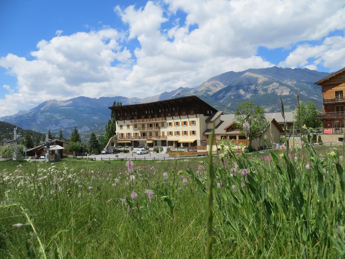 לה סוז Hotel Soleil Des Neiges מראה חיצוני תמונה