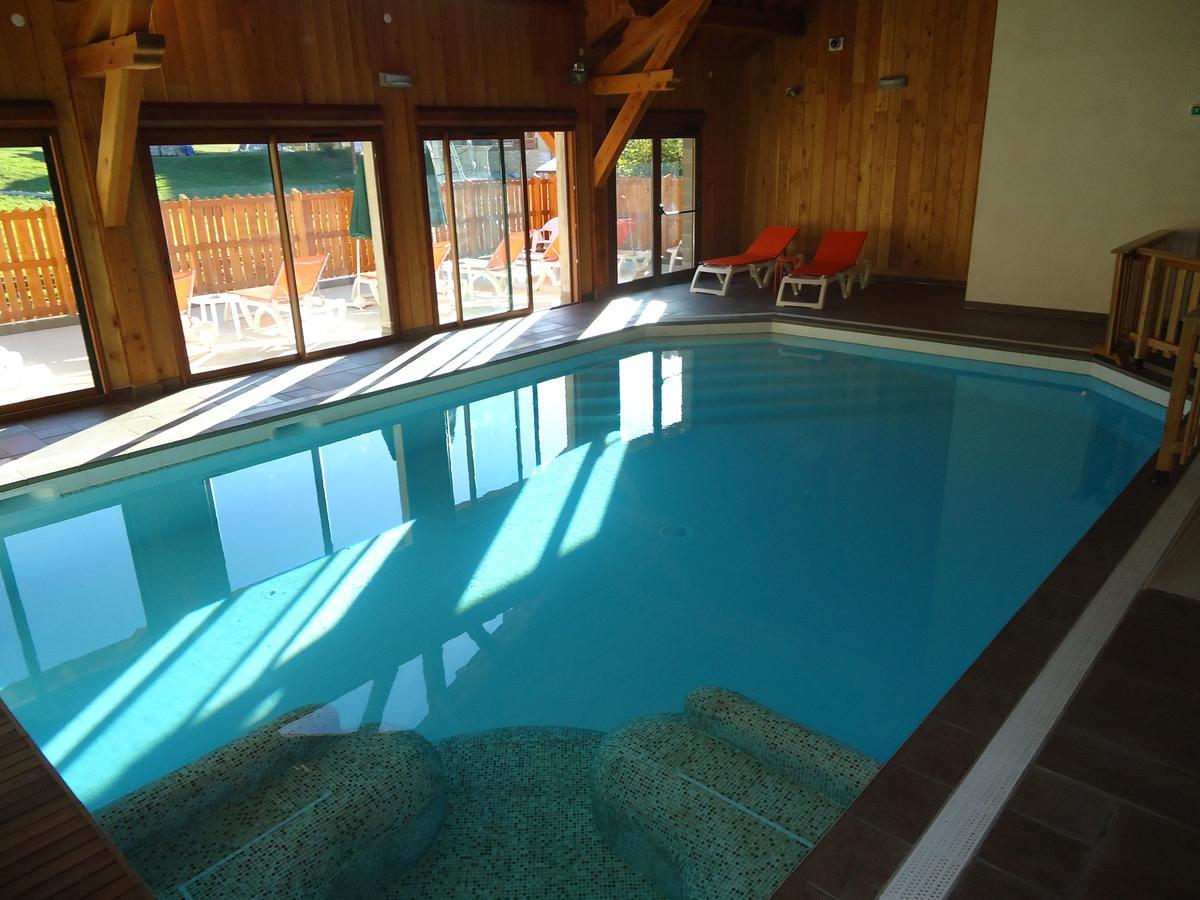 לה סוז Hotel Soleil Des Neiges מראה חיצוני תמונה