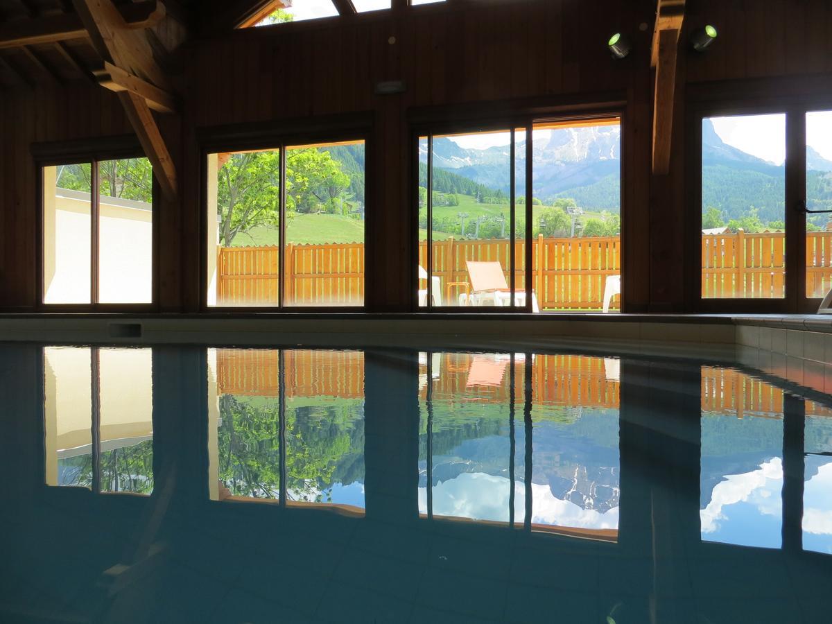 לה סוז Hotel Soleil Des Neiges מראה חיצוני תמונה