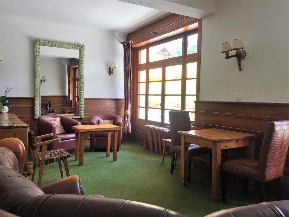 לה סוז Hotel Soleil Des Neiges מראה חיצוני תמונה