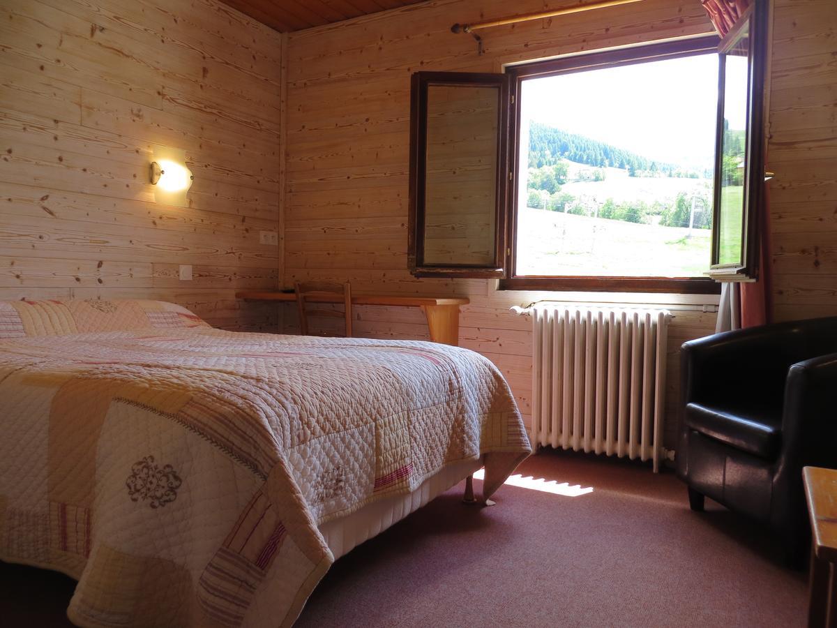לה סוז Hotel Soleil Des Neiges מראה חיצוני תמונה