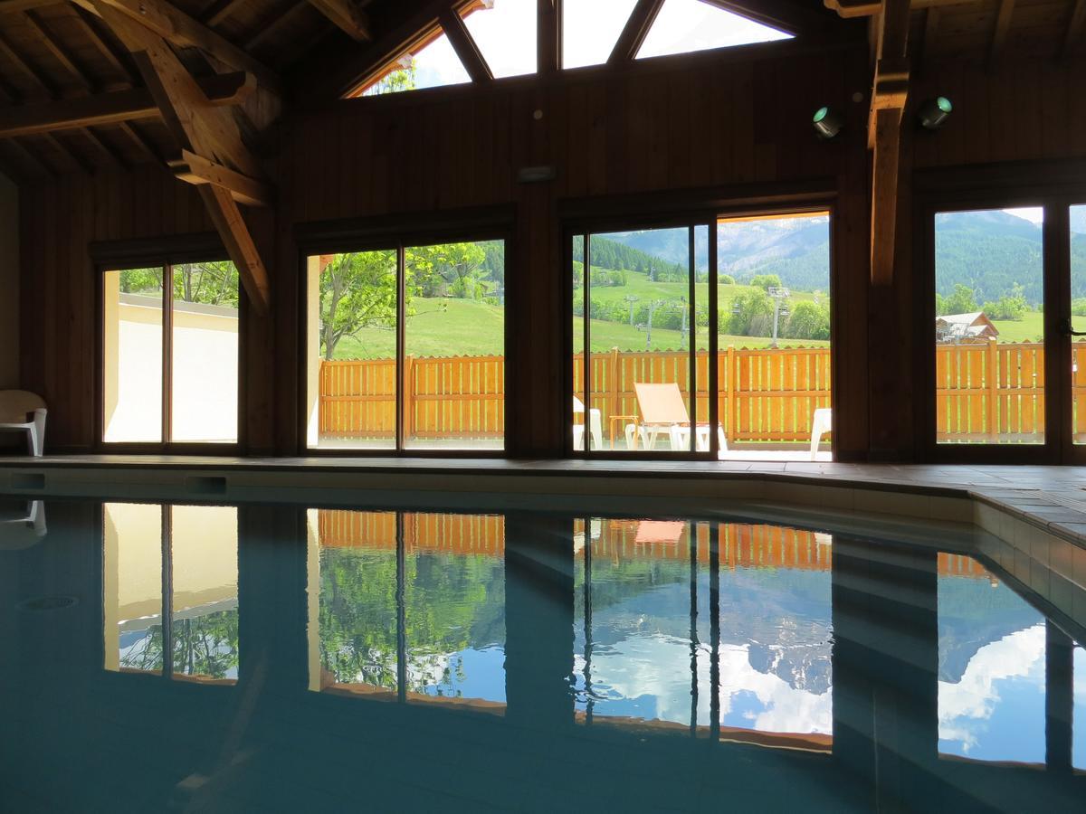 לה סוז Hotel Soleil Des Neiges מראה חיצוני תמונה