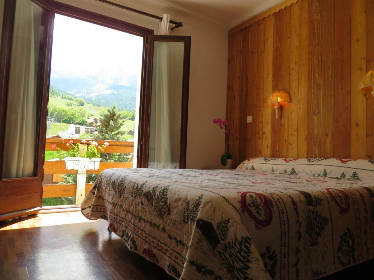 לה סוז Hotel Soleil Des Neiges מראה חיצוני תמונה